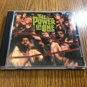 The Power of One - Original Motion Picture Soundtrack Hans Zimmer Audio CD Music